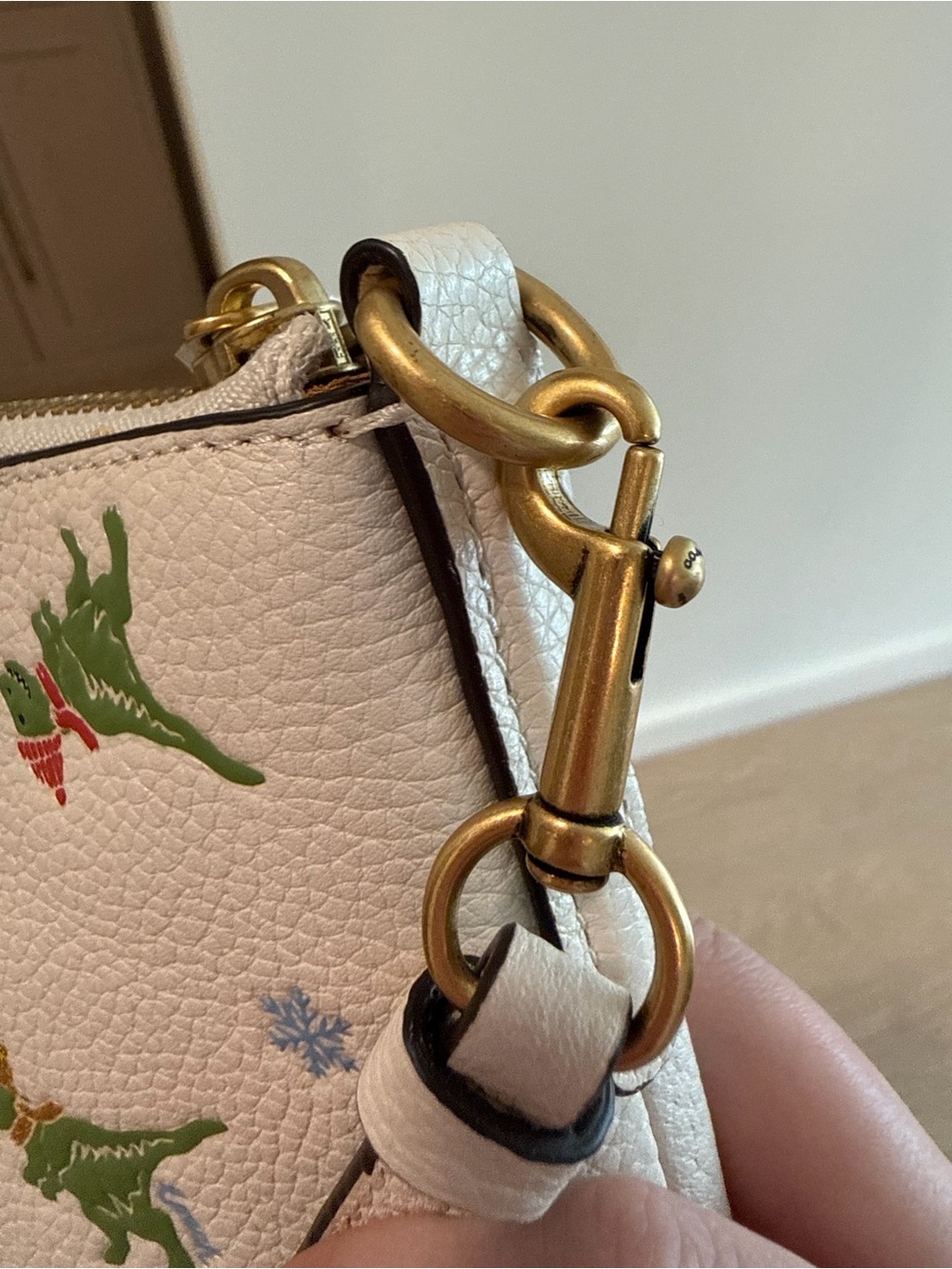 Coach Rexy Winter Edition Crossbody Bag NEVER USED - Picture 3 of 8